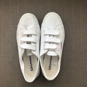 superga cotu canvas velcro
